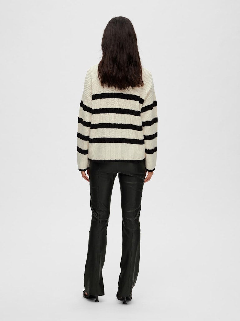 Selected homme Herren Pullover  Snow