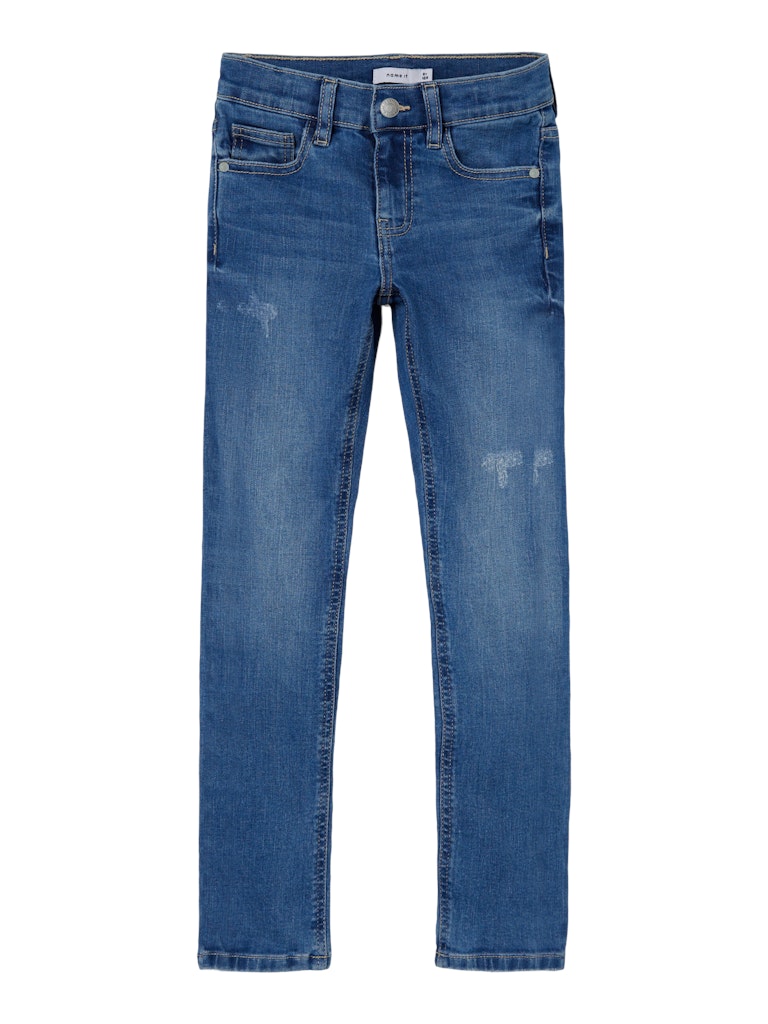 Name it Jungen Hosen & Shorts Medium Blue Den