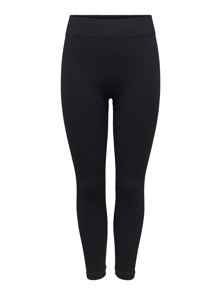 Only Fitnesshosen Black