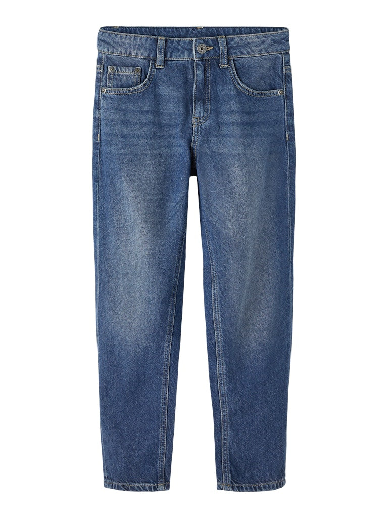 Name it Jungen Hosen & Shorts Dark Blue Denim