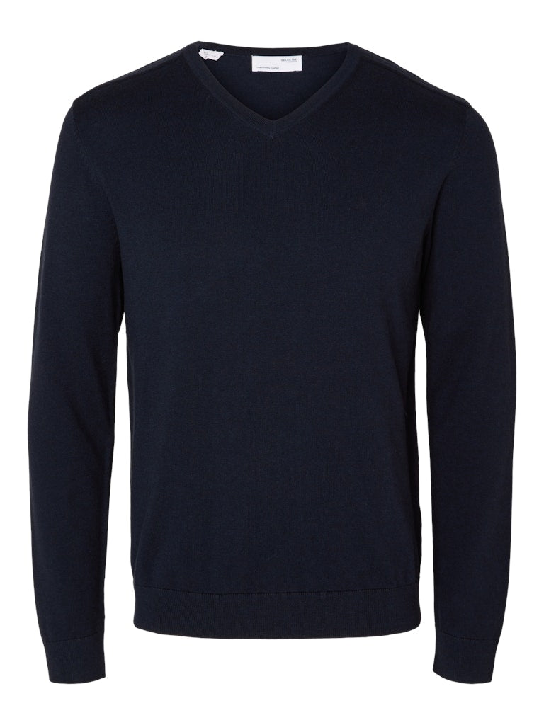 Selected homme Herren Pullover  Navy