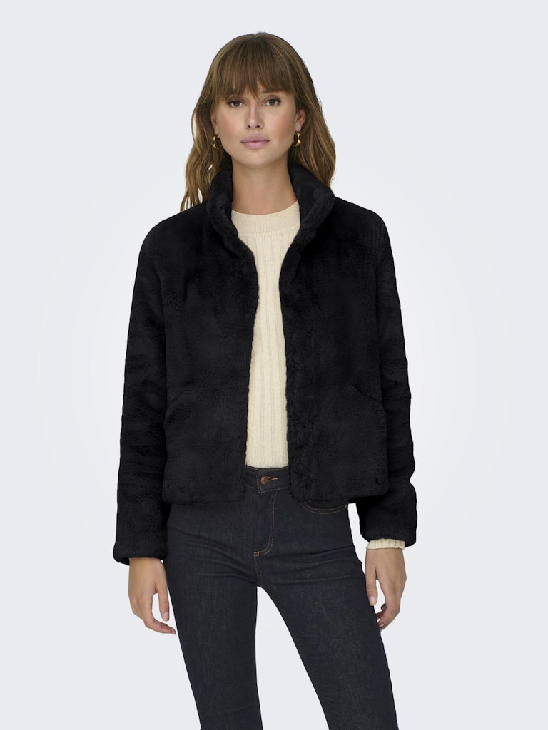 Only Damen Jacken Black