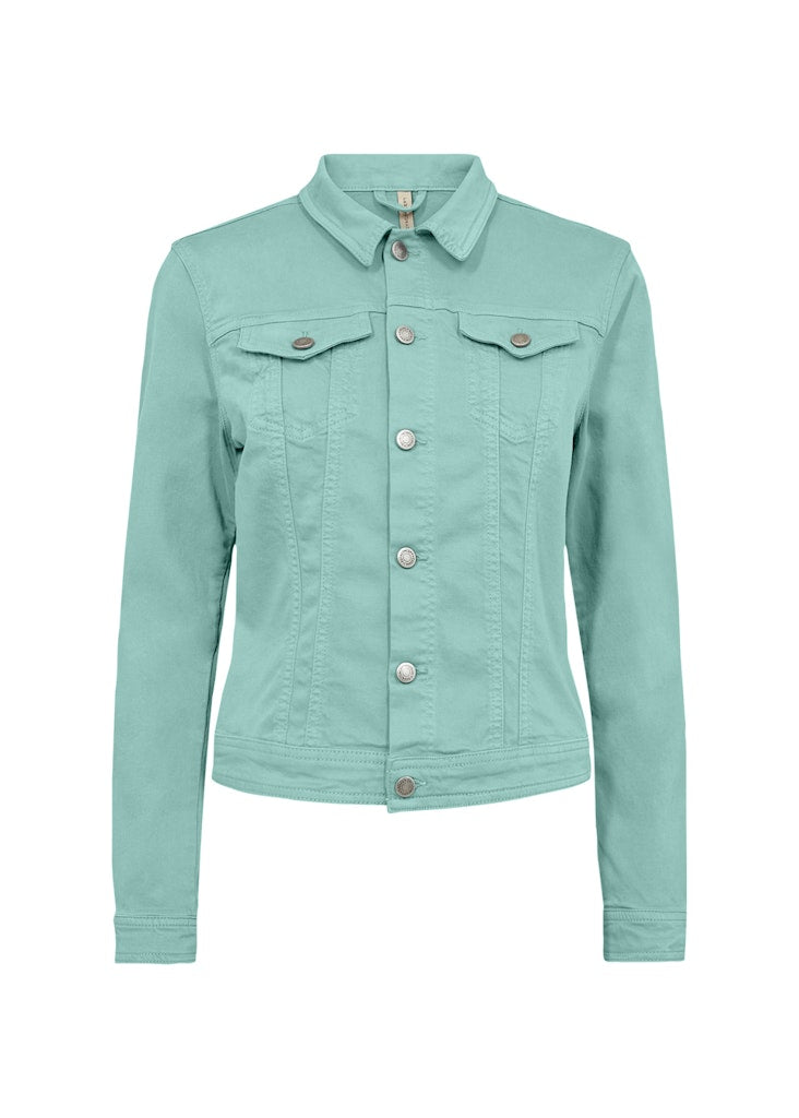 Soya Concept Damen Jacken Aqua