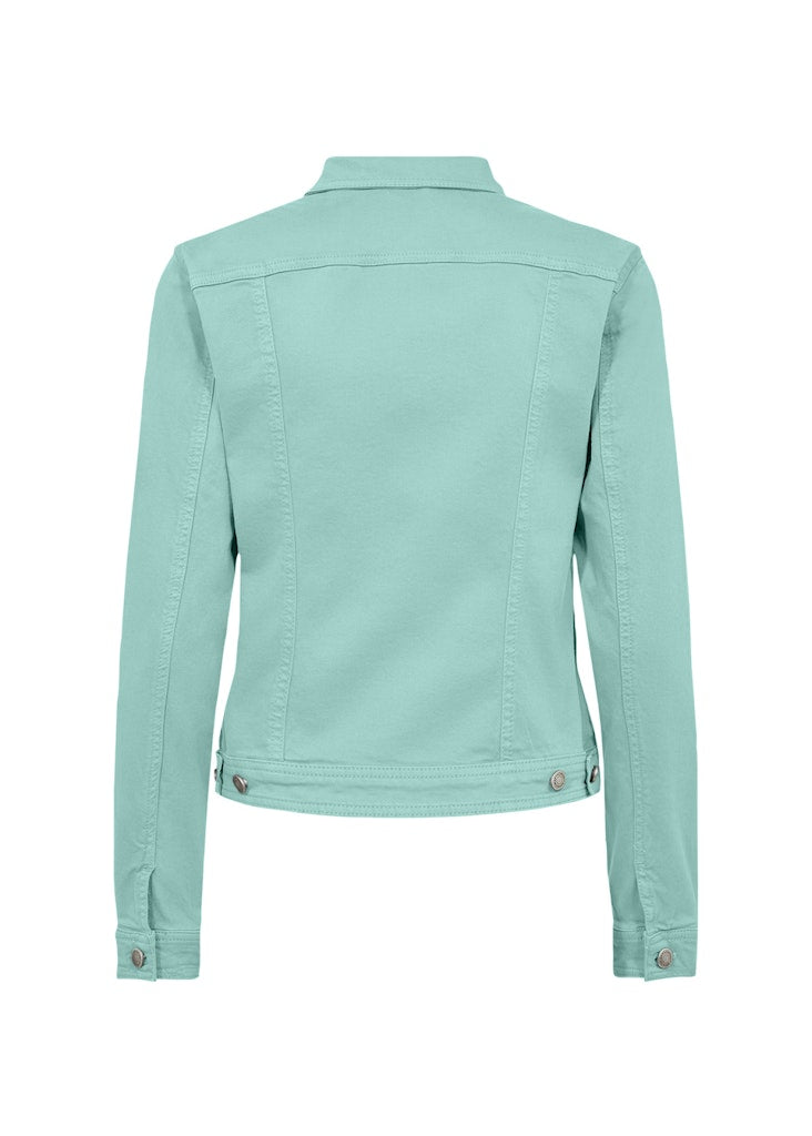 Soya Concept Damen Jacken Aqua