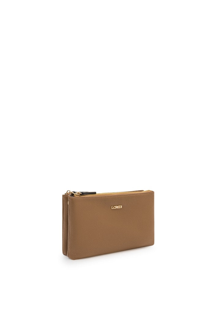 L.Credi Handtasche Toffee