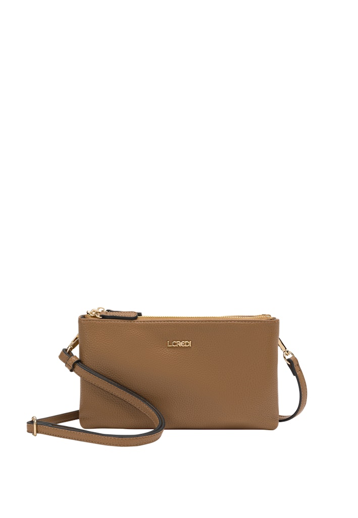 L.Credi Handtasche Toffee