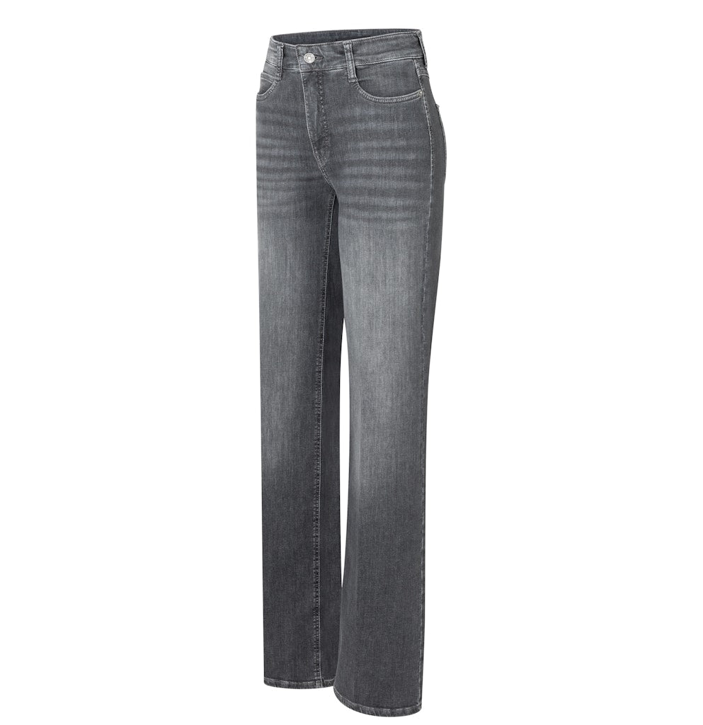 Mac Damen Jeans Grey Heavy Used