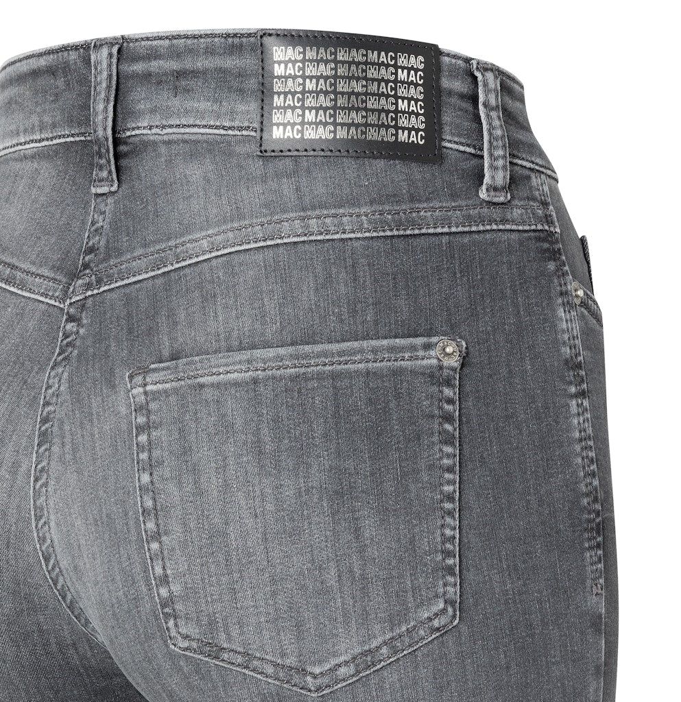Mac Damen Jeans Grey Heavy Used