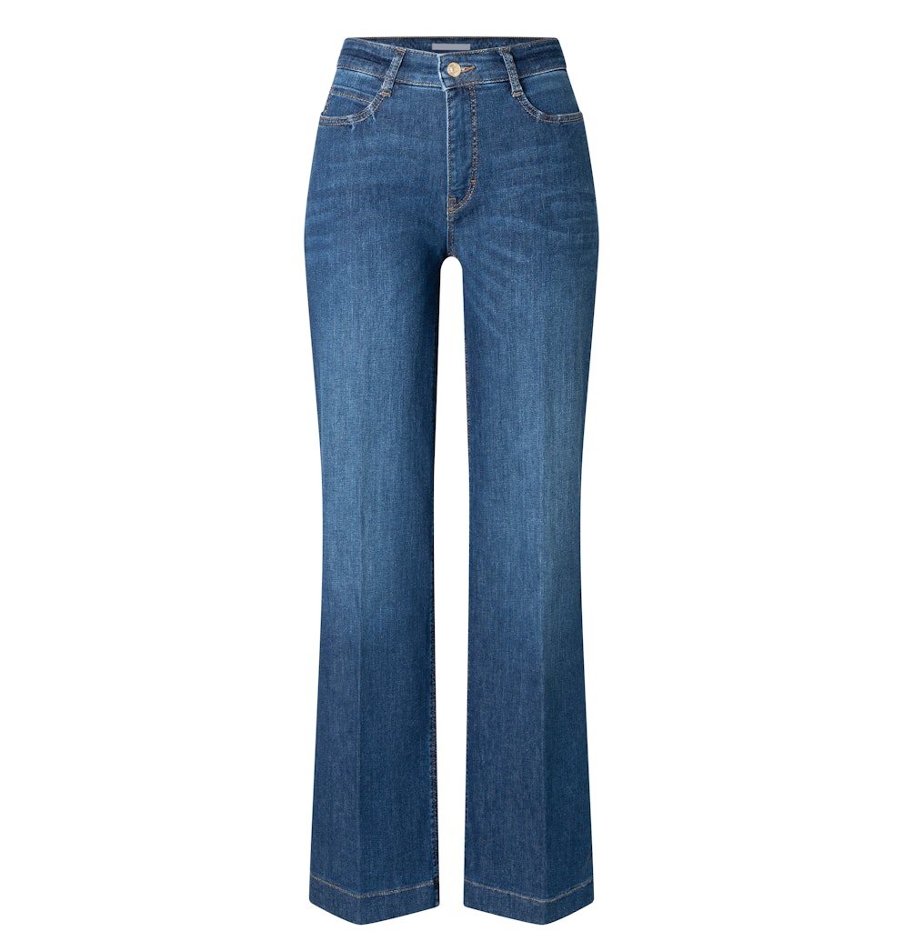 Mac Damen Jeans Fashion Blue Wa