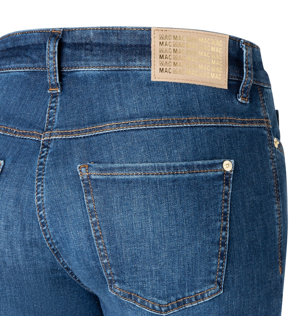 Mac Damen Jeans Fashion Blue Wa