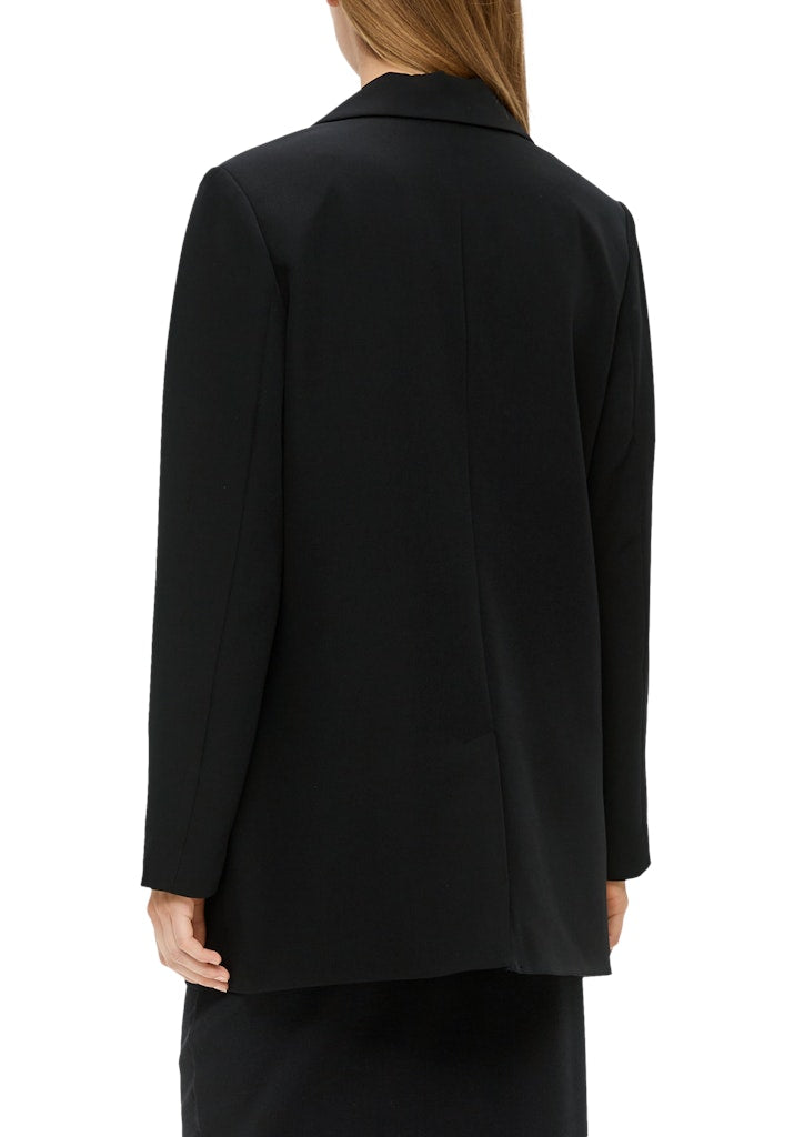 QS by S.Oliver Damen Blazer Grey/Black