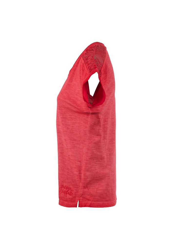 Soquesto Damen T-Shirts Tomate