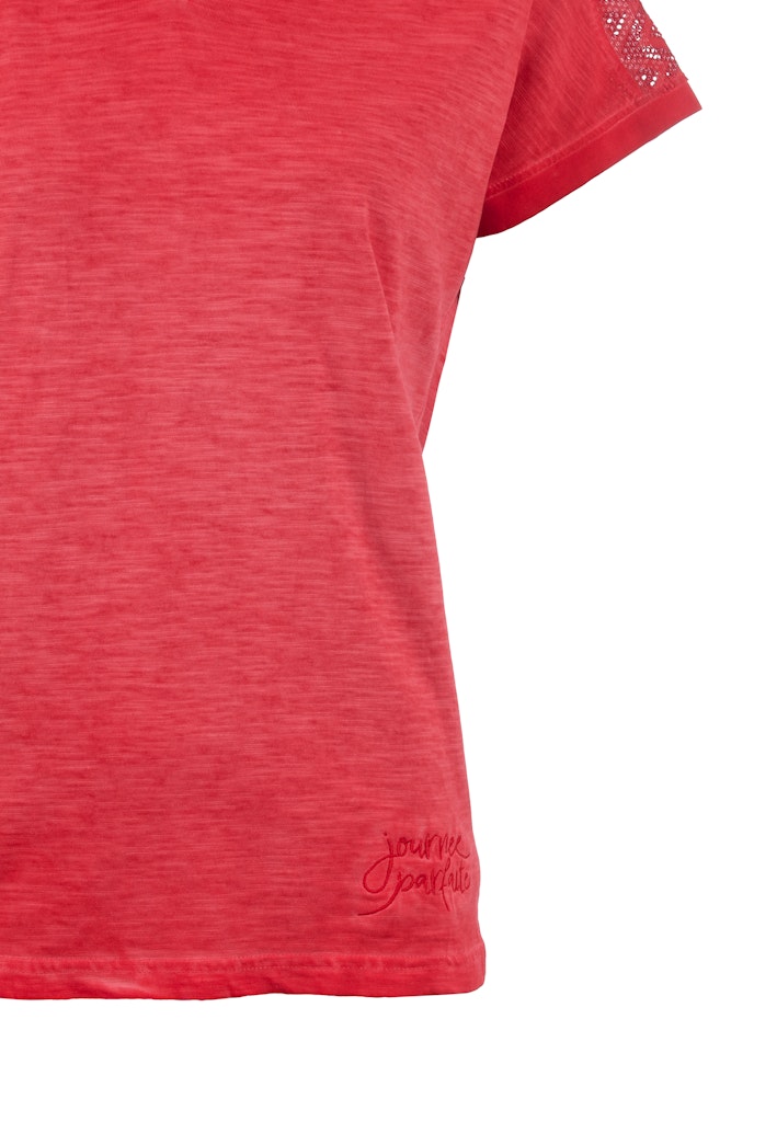 Soquesto Damen T-Shirts Tomate