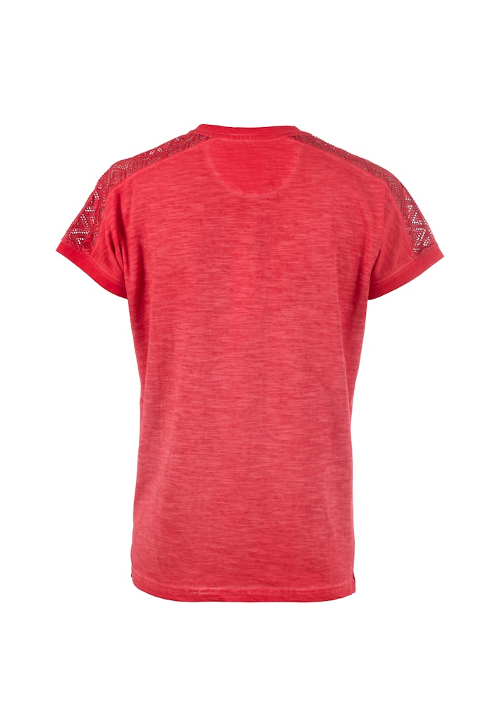 Soquesto Damen T-Shirts Tomate