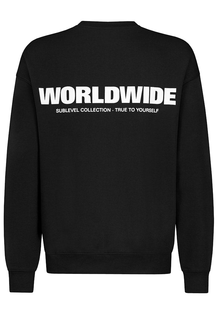 eight2nine Herren Sweatjacken Black