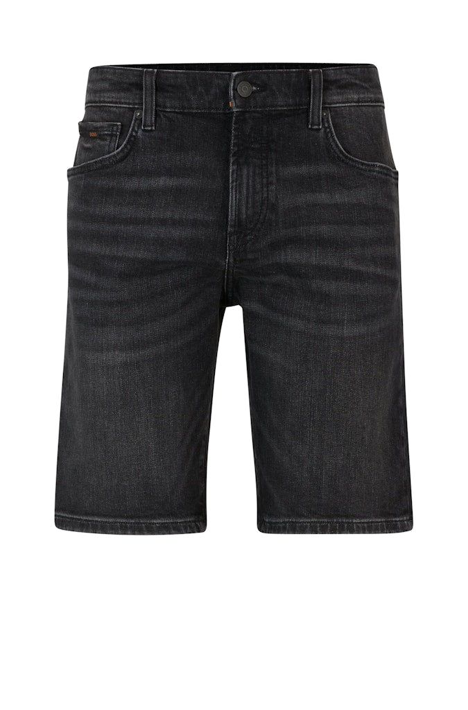 Boss Orange Herren Shorts  Charcoal