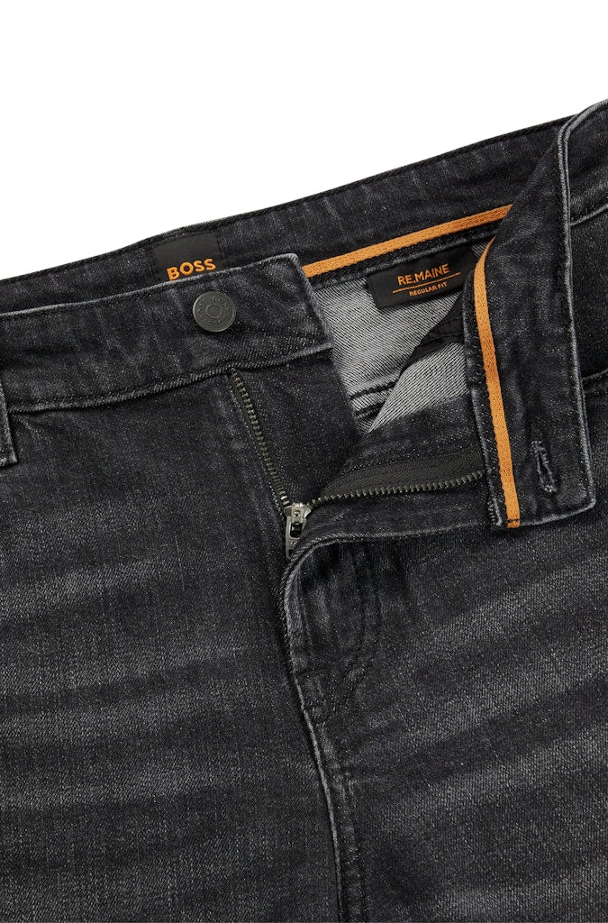 Boss Orange Herren Shorts  Charcoal
