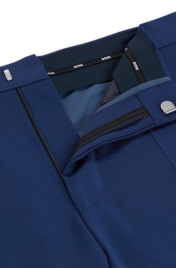 Boss Herren Hosen  Open Blue