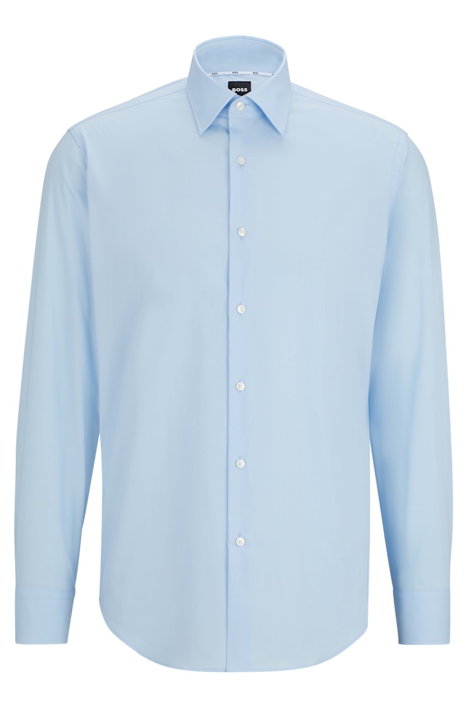 Boss Herren Hemden lang  Light/Paste