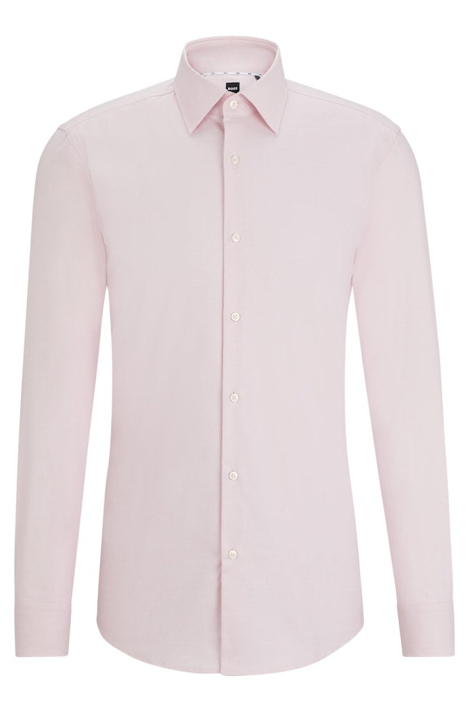 Boss Herren Hemden lang  Light/Paste