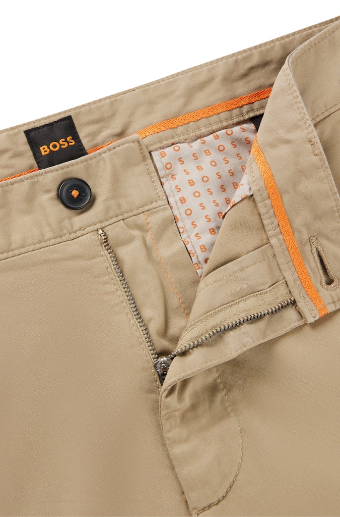 Boss Orange Herren Hosen  Light/Paste