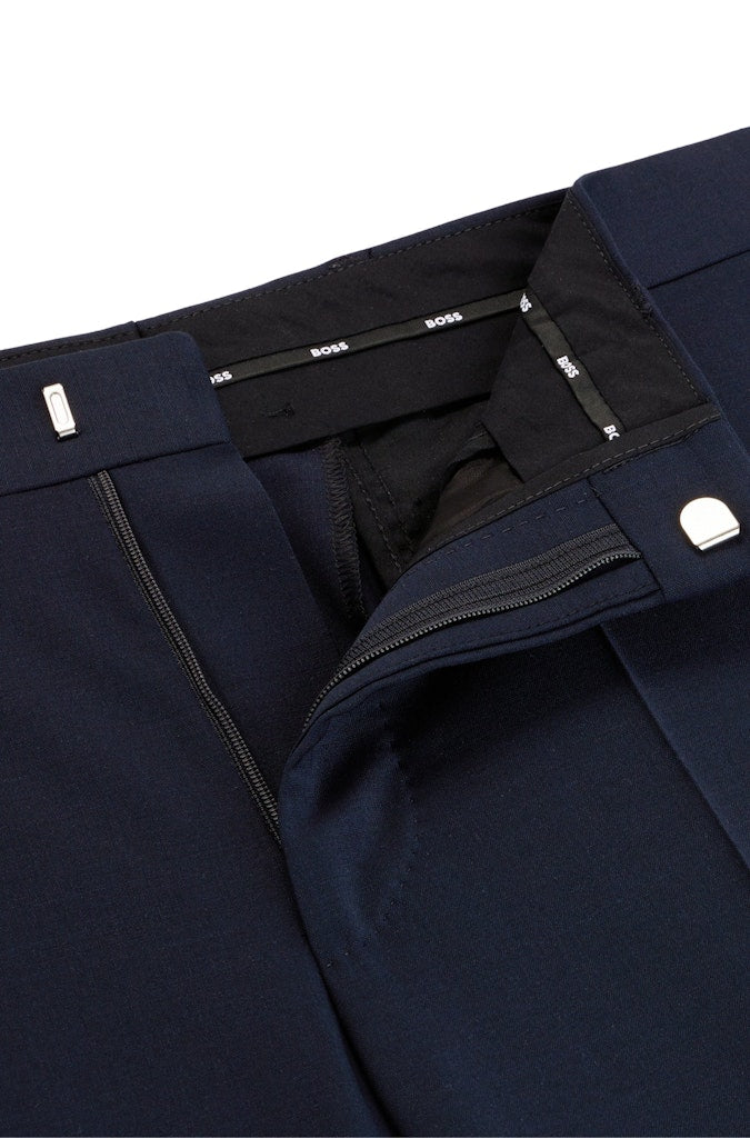 Boss Herren Hosen  Dark Blue