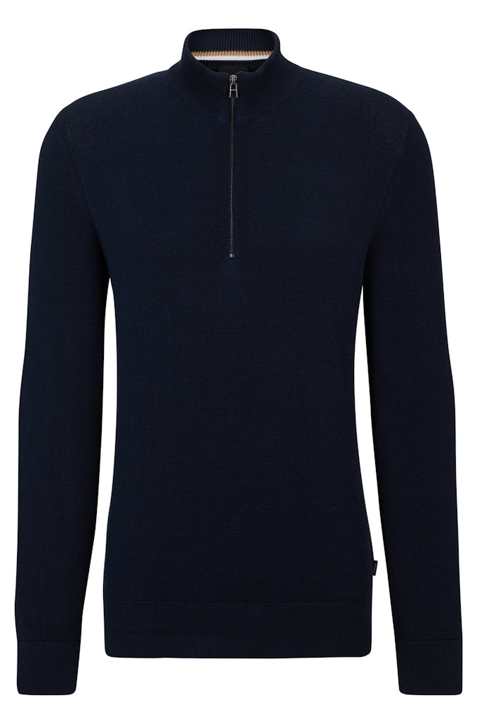Boss Herren Pullover  Dark Blue
