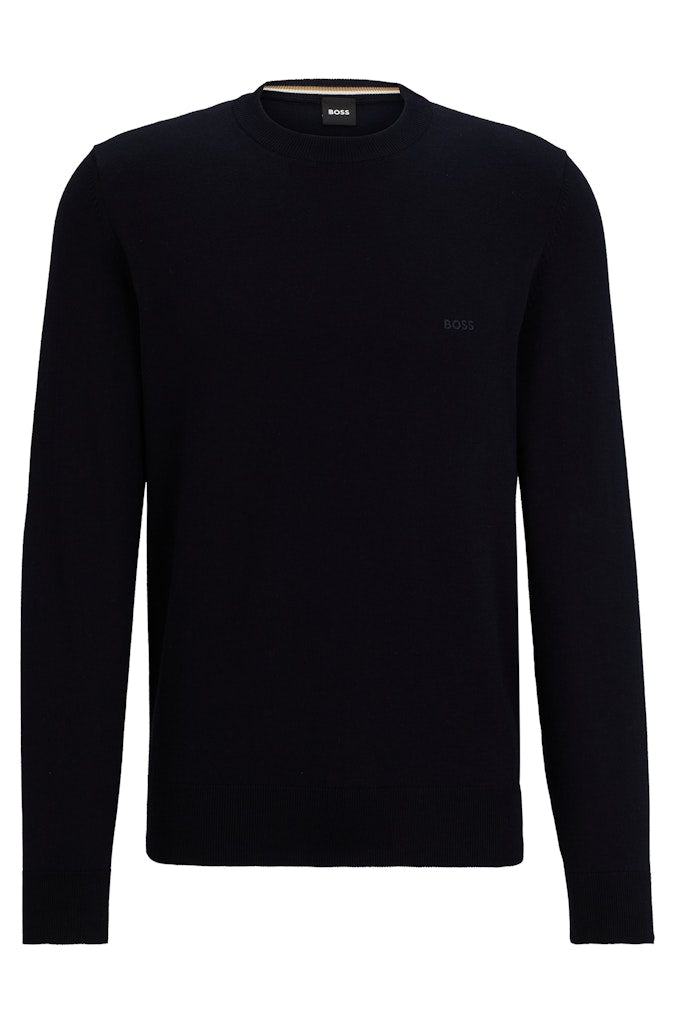 Boss Herren Pullover  Dark Blue