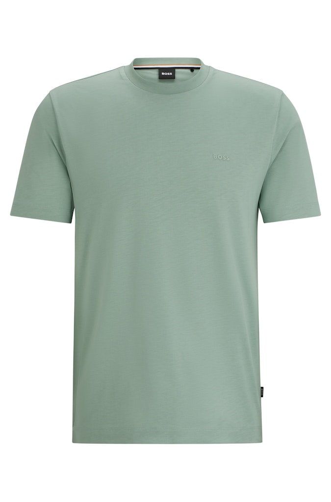 Boss Herren T-Shirts kurz  Open Green
