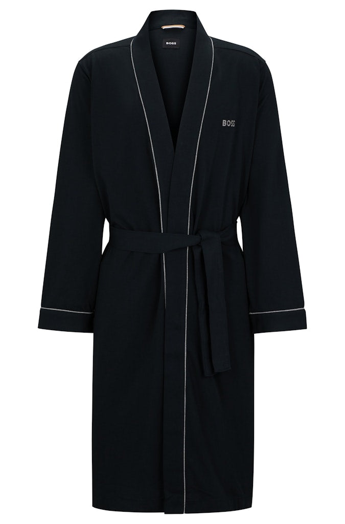 Hugo Boss Bademantel Black