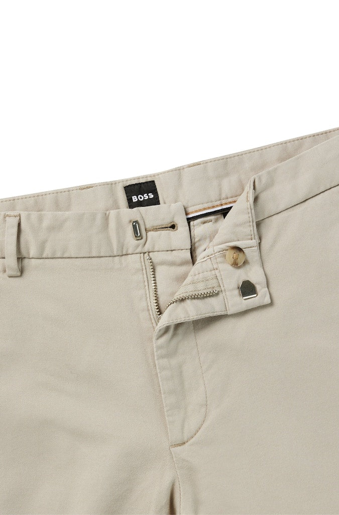 Boss Herren Hosen  Dark Beige