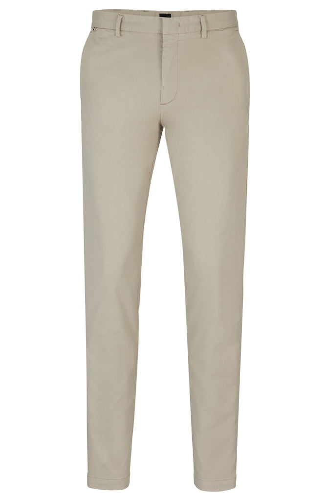 Boss Herren Hosen  Dark Beige
