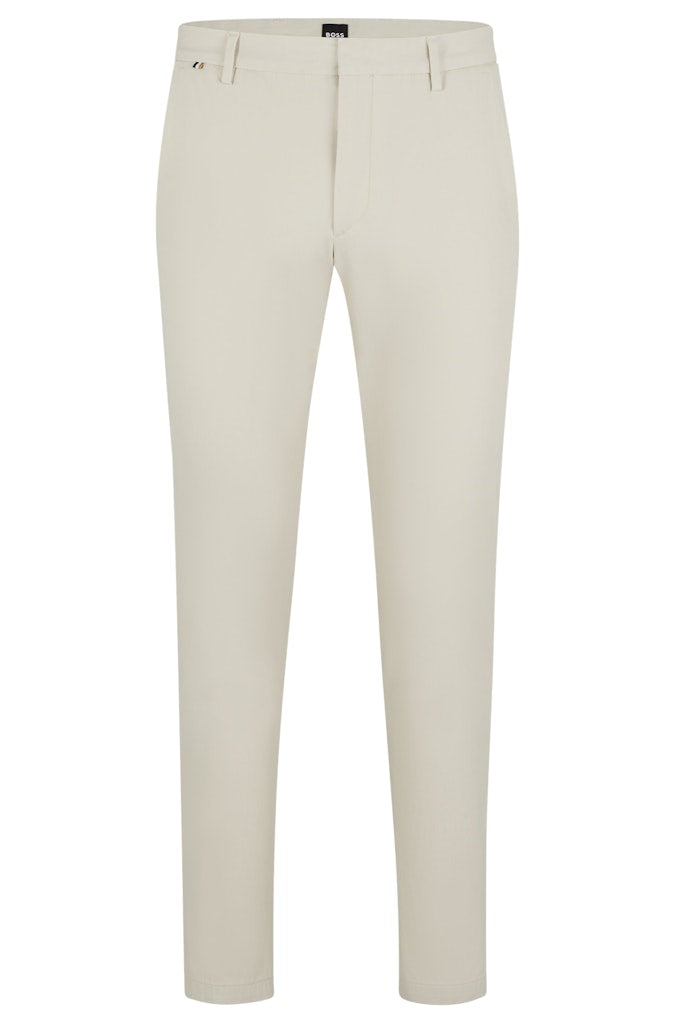 Boss Herren Hosen  Open White