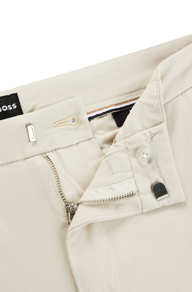 Boss Herren Hosen  Open White