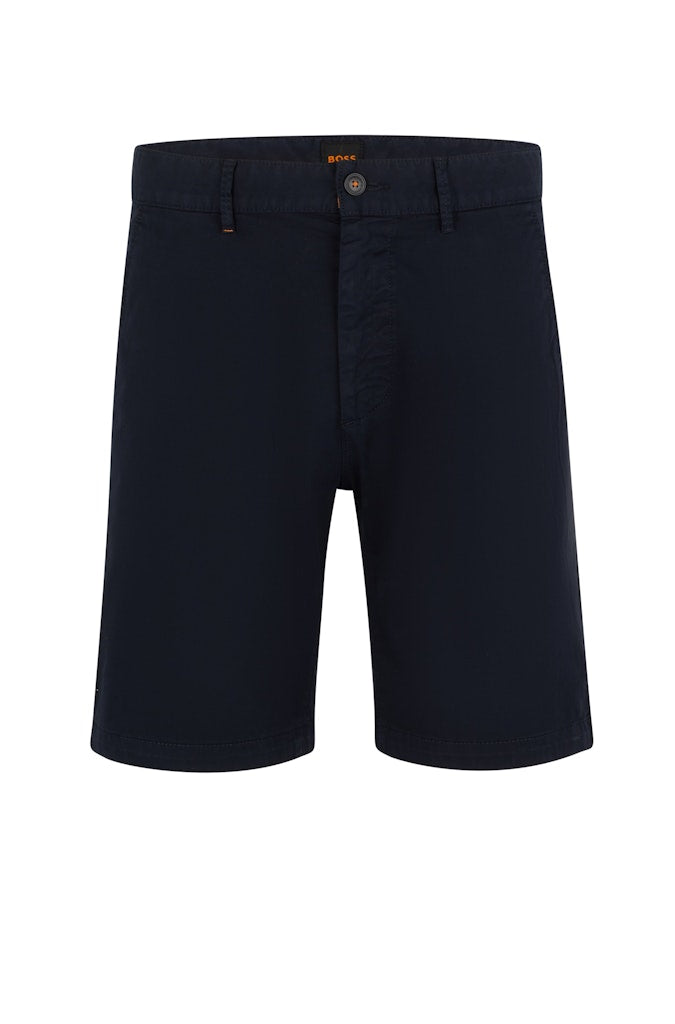 Boss Orange Herren Shorts  Dark Blue