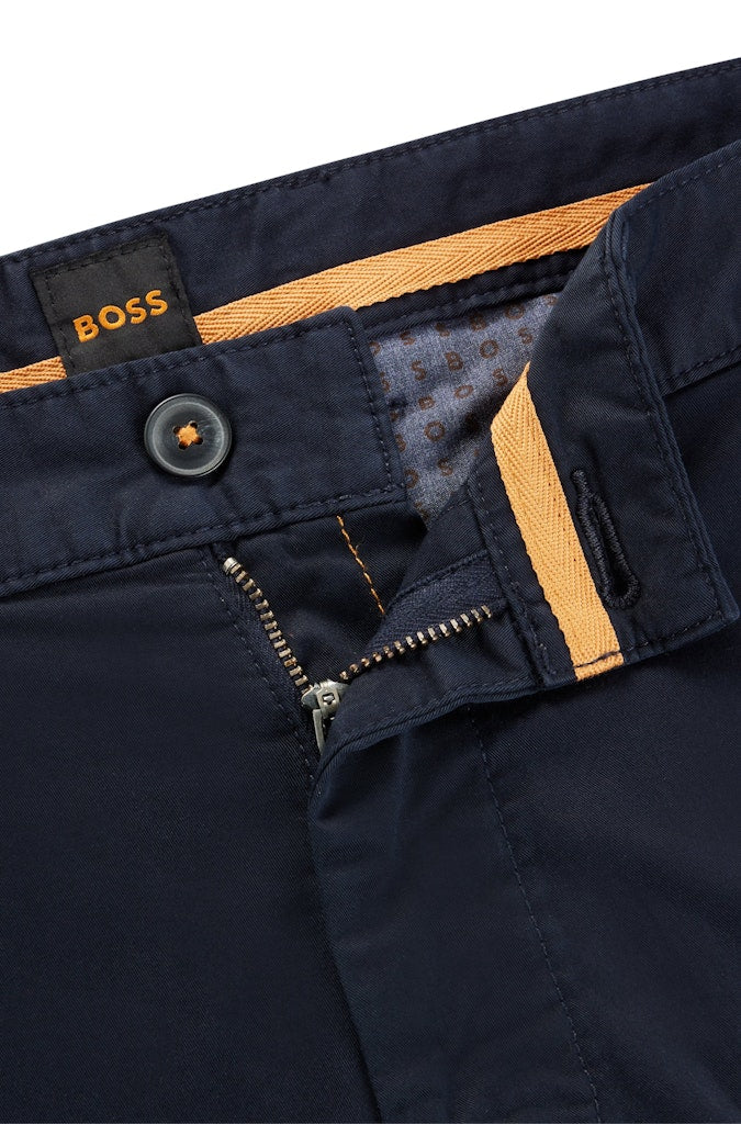 Boss Orange Herren Shorts  Dark Blue