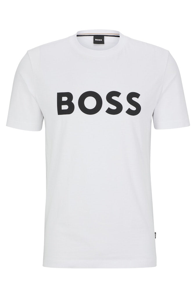 Boss Herren T-Shirts kurz  White