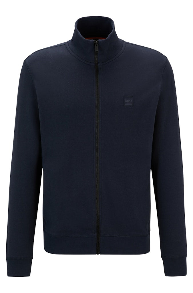 Boss Orange Herren Sweatjacken  Dark Blue