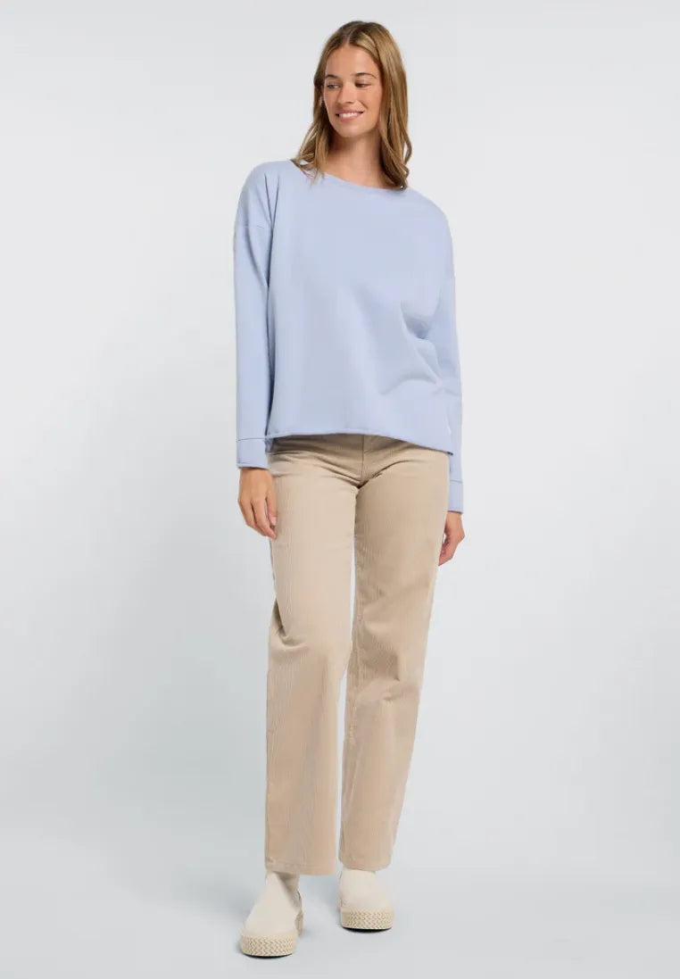 Elbsand Damen Sweatshirts  Winter Sky