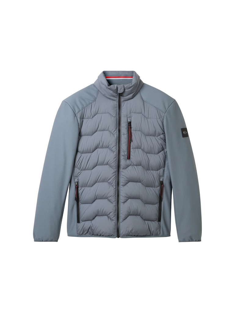 Tom Tailor Herren Jacken Stormy Teal