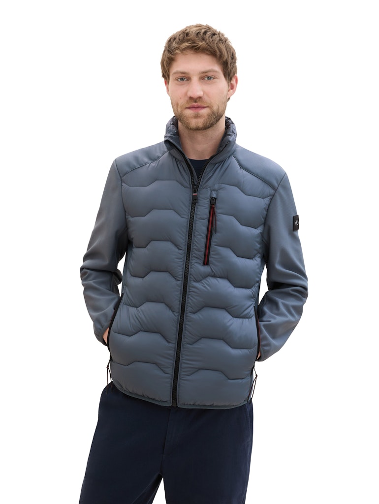 Tom Tailor Herren Jacken Stormy Teal
