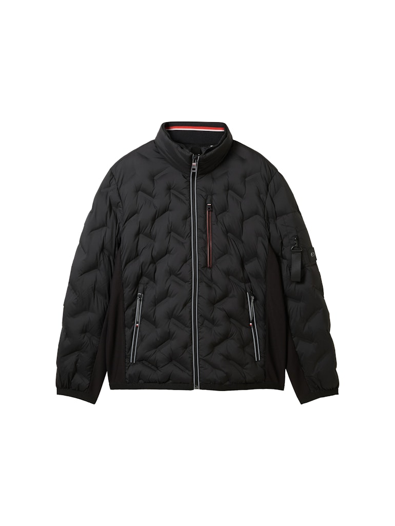 Tom Tailor Herren Jacken Black