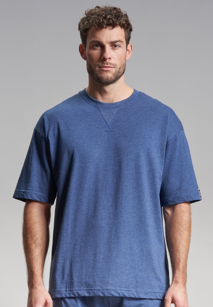 Tom Tailor Wäsche Blau-Dunkel-Uni