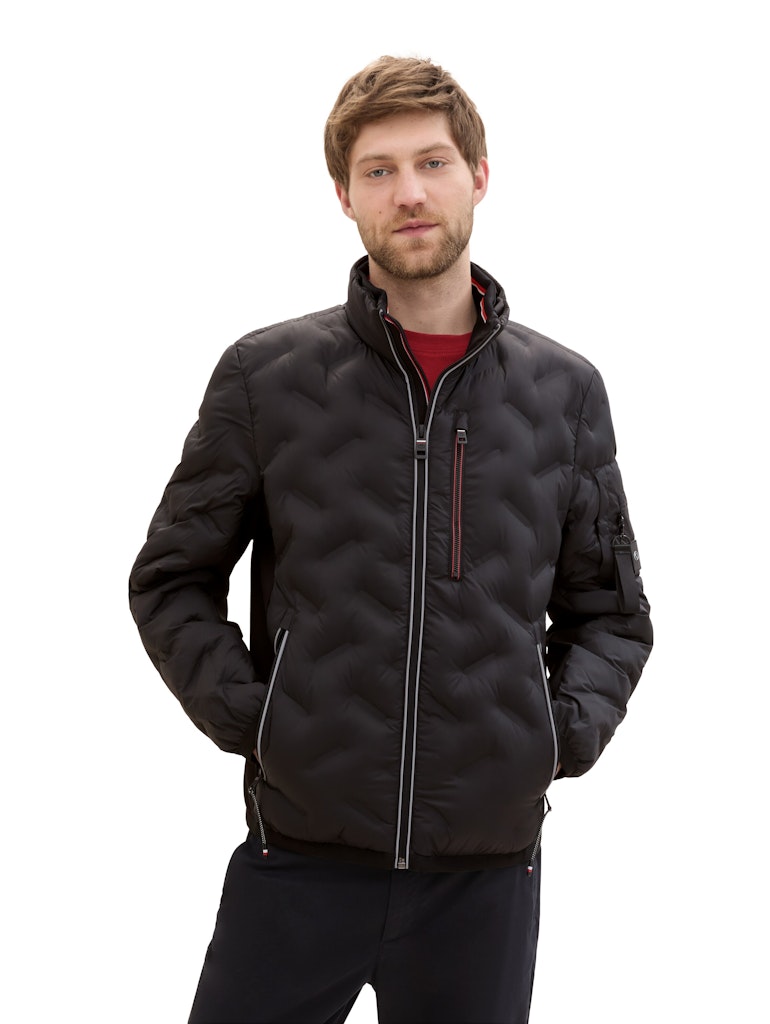 Tom Tailor Herren Jacken Black