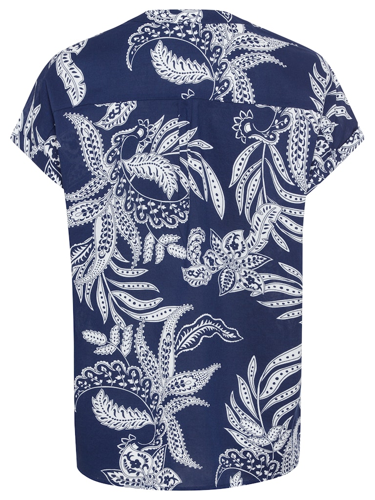 Olsen Damen Blusen  Night Blu