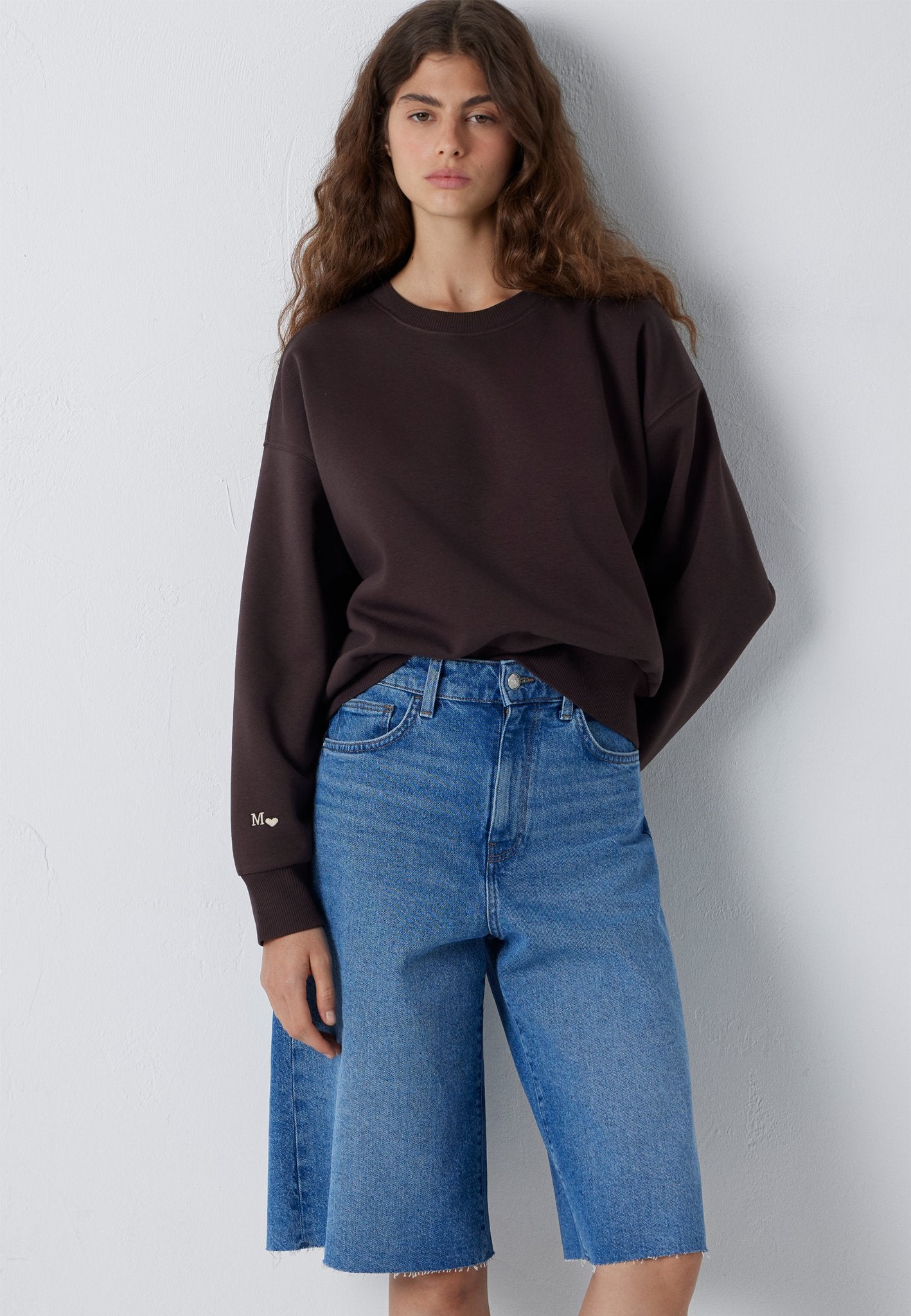Mavi Damen T-Shirts Coffee Bean