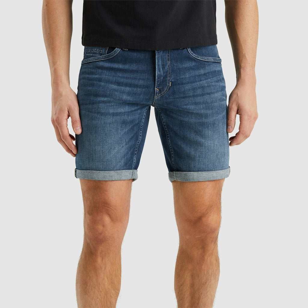 PME Herren Shorts Real Mid Blue