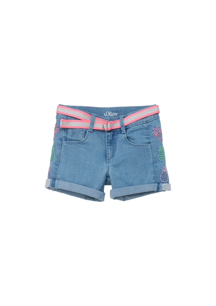 S. Oliver Mädchen Shorts & Rcke Blue