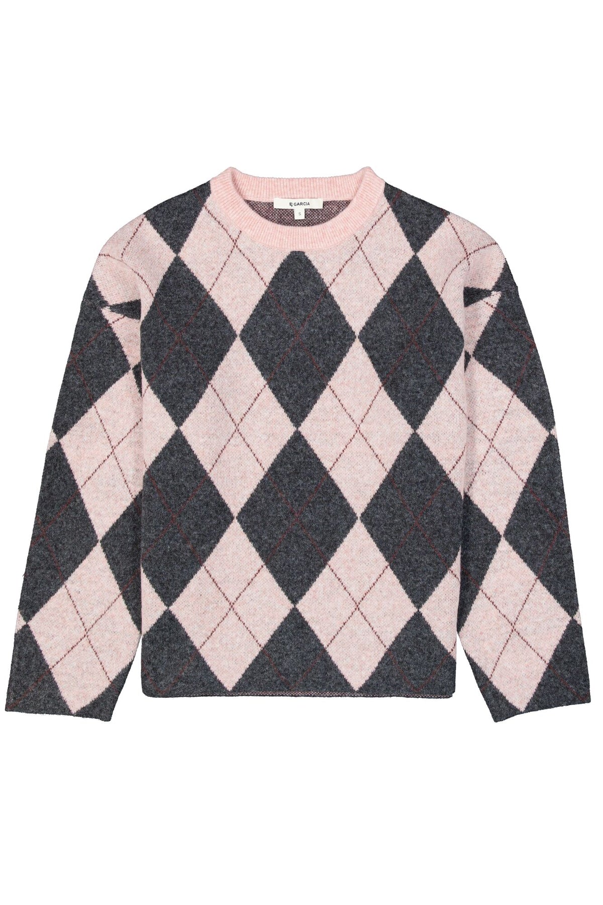 Garcia Damen Strickjacken Dusty Pink