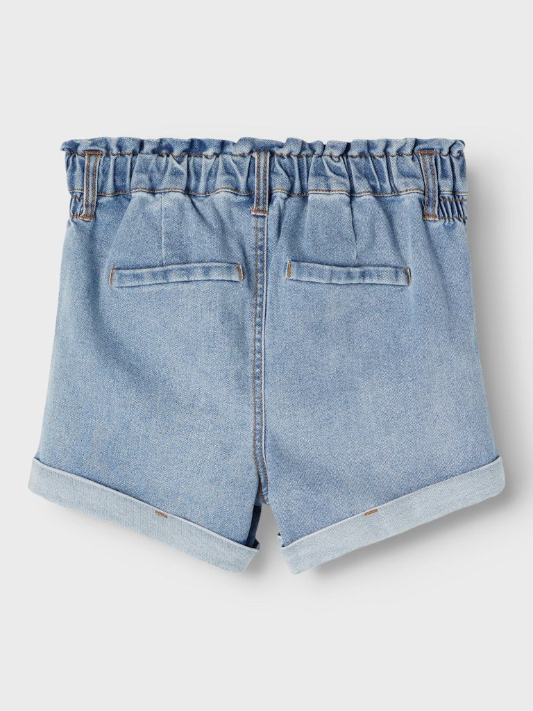 Name it Jungen Hosen & Shorts Light Blue Deni